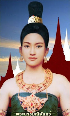 พระนางมณีจันทร์สร้างสรรโดย พระอาจารย์ พระมหาฤทธิชัย กัลยาโณ.jpg